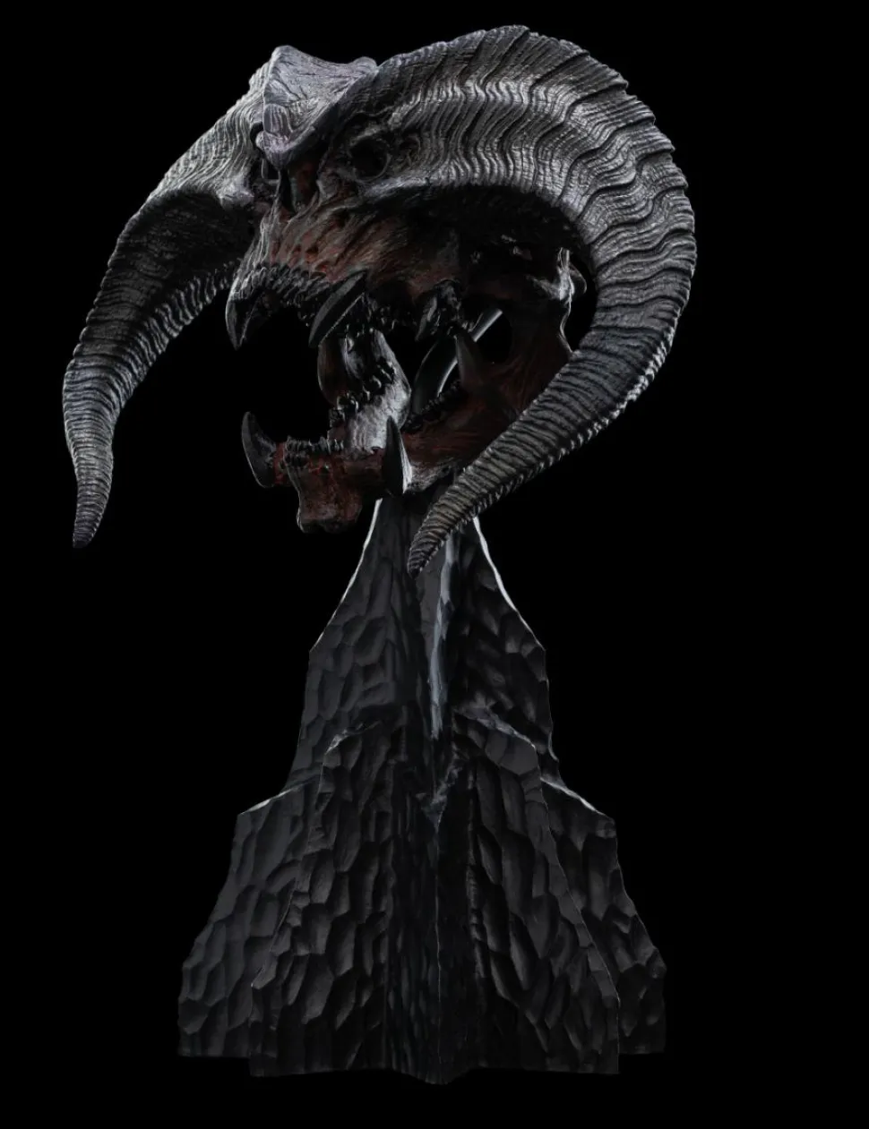The Lord of the Rings - Skull of a Balrog 8" Scaled Replica Statue