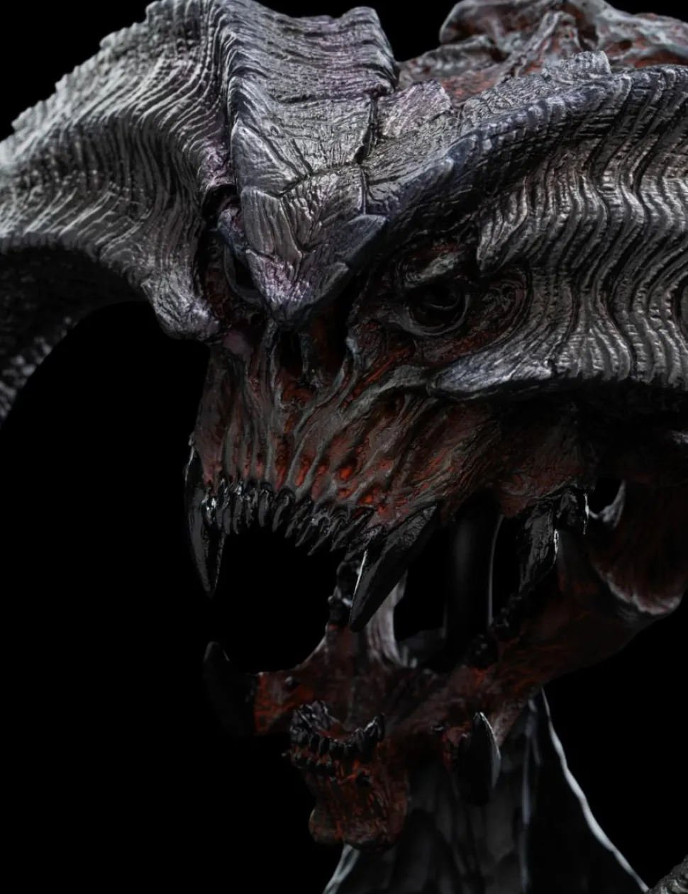 The Lord of the Rings - Skull of a Balrog 8" Scaled Replica Statue