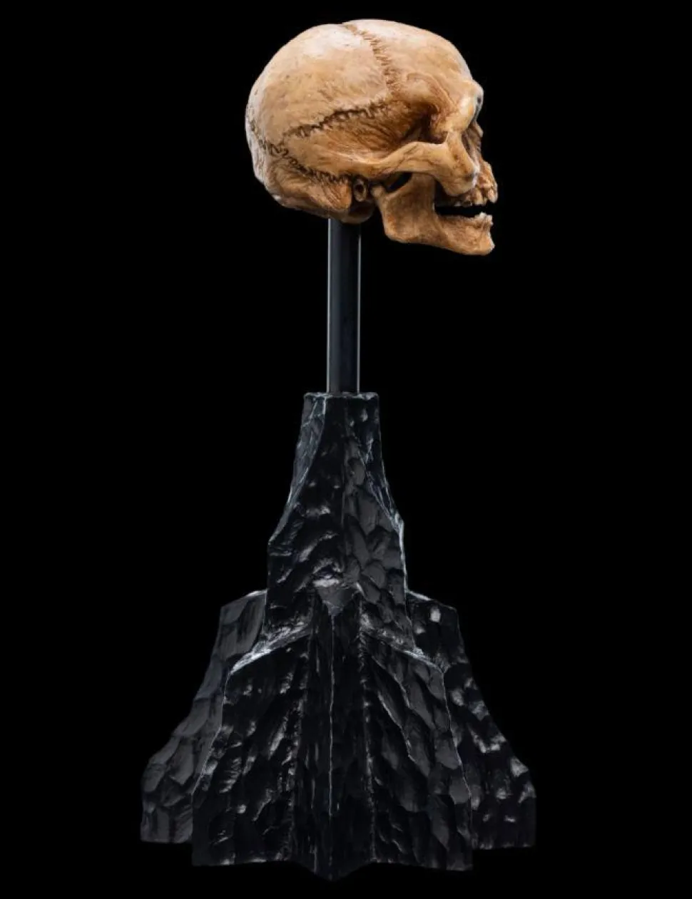 The Lord of the Rings - Skull of Gollum Miniature Skull 5" Scaled Replica Statue