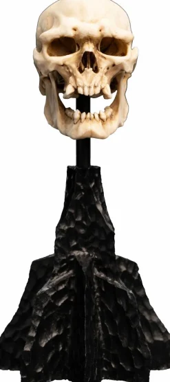 The Lord of the Rings - Skull of a Mordor Orc 6" Scaled Replica Statue