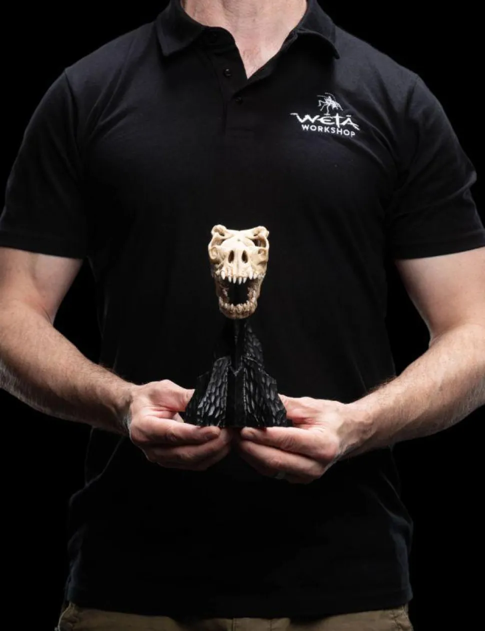The Lord of the Rings - Skull of a Fell Beast Miniature Skull 8" Scaled Replica Statue