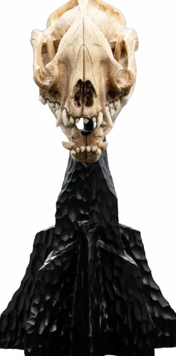 The Lord of the Rings - Skull of a Warg 8" Scaled Replica Statue