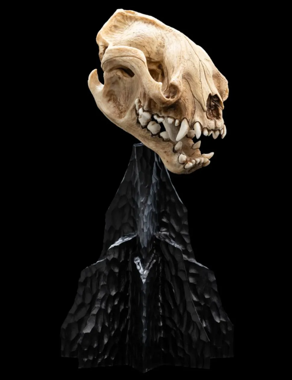 The Lord of the Rings - Skull of a Warg 8" Scaled Replica Statue