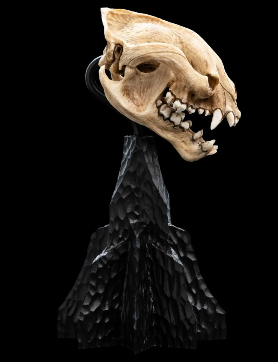 The Lord of the Rings - Skull of a Warg 8" Scaled Replica Statue