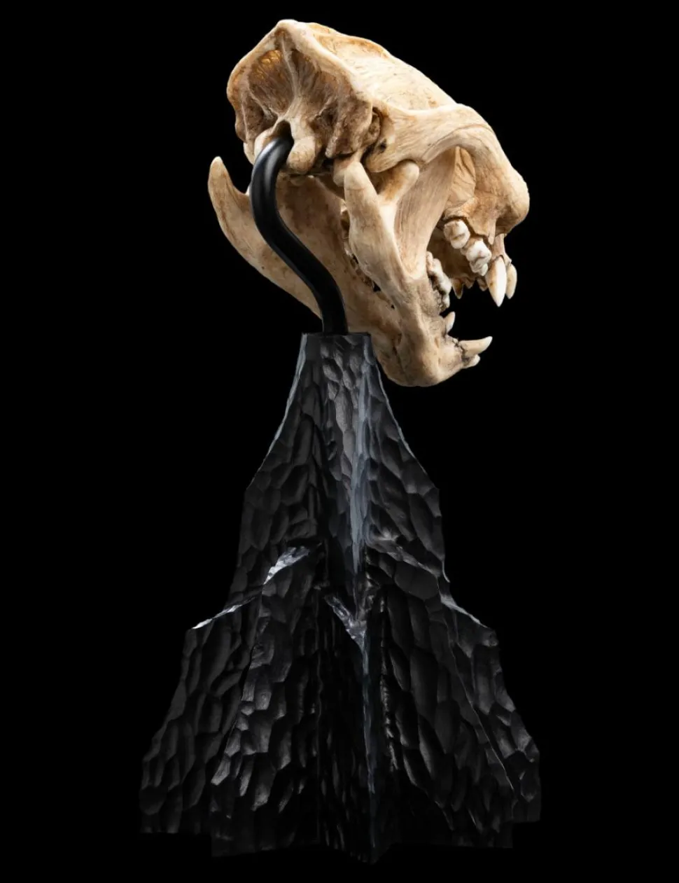 The Lord of the Rings - Skull of a Warg 8" Scaled Replica Statue