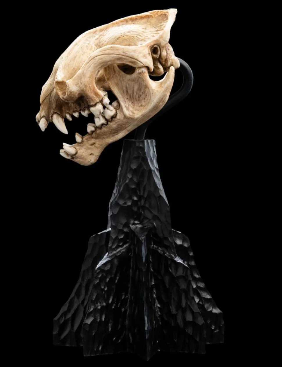 The Lord of the Rings - Skull of a Warg 8" Scaled Replica Statue