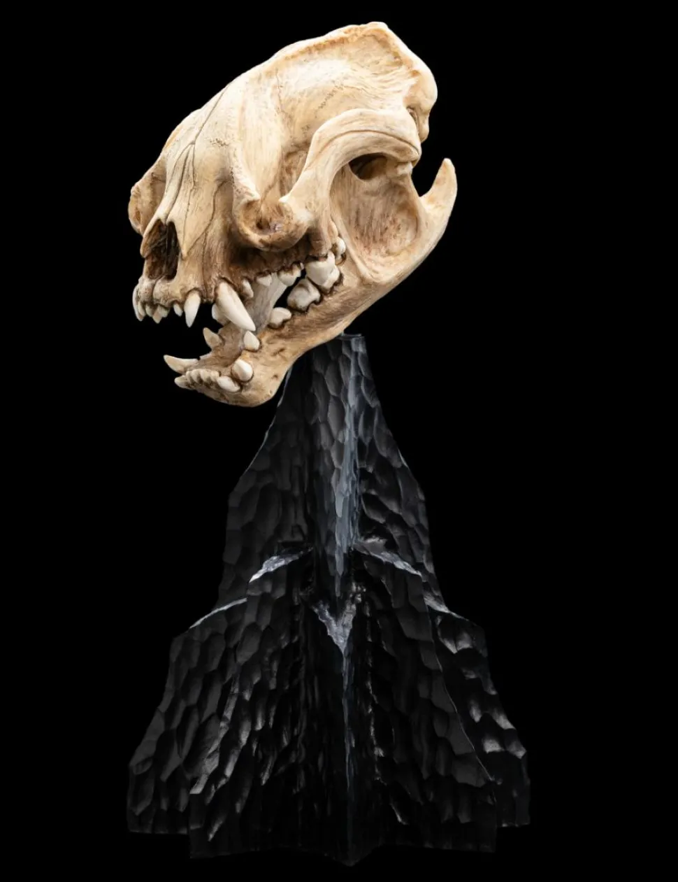 The Lord of the Rings - Skull of a Warg 8" Scaled Replica Statue