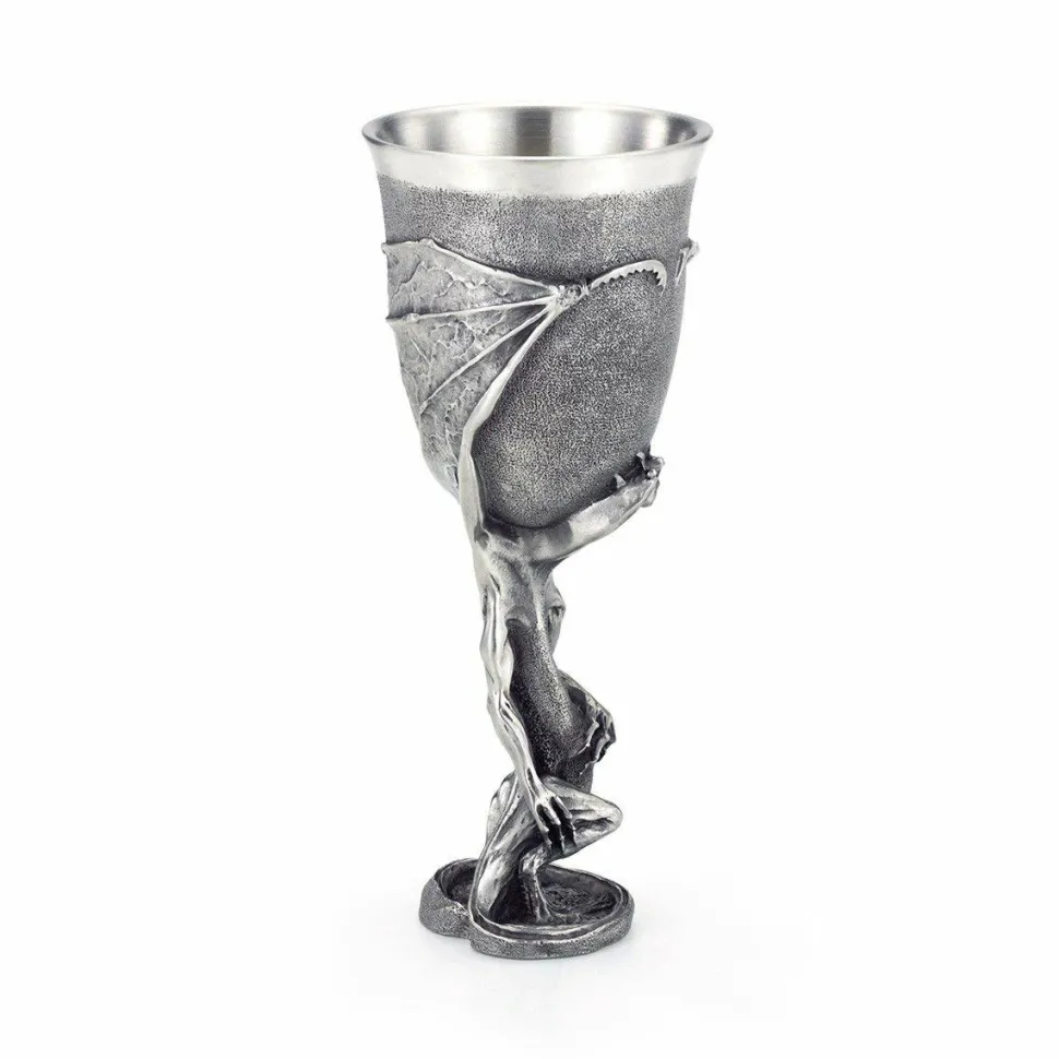 The Lord of the Rings - Smaug 7” Pewter Goblet