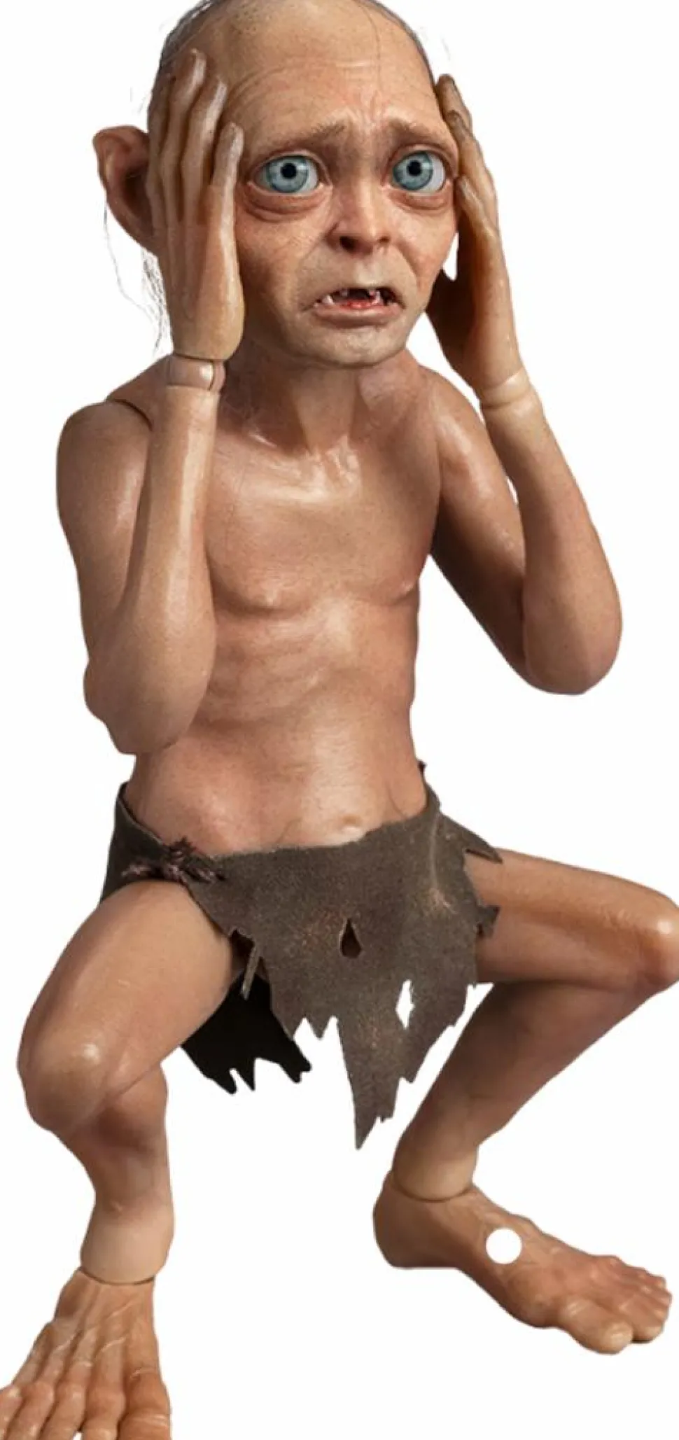 The Lord of the Rings - Sméagol with the One Ring 1/6th Scale Action Figure
