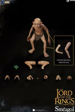 The Lord of the Rings - Sméagol with the One Ring 1/6th Scale Action Figure