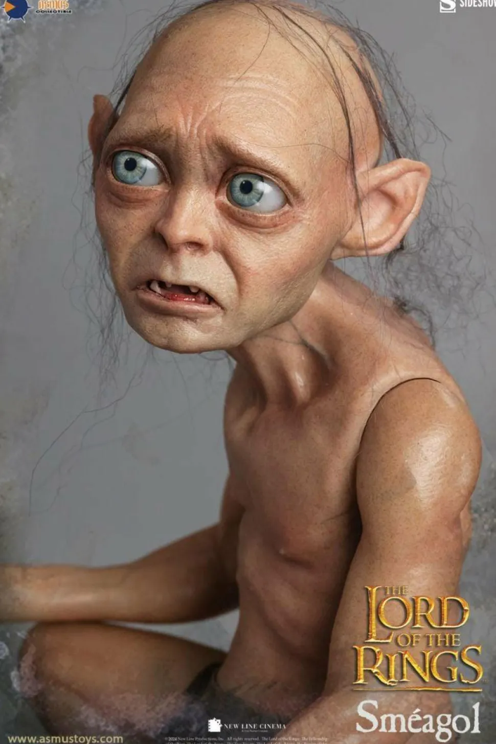 The Lord of the Rings - Sméagol with the One Ring 1/6th Scale Action Figure