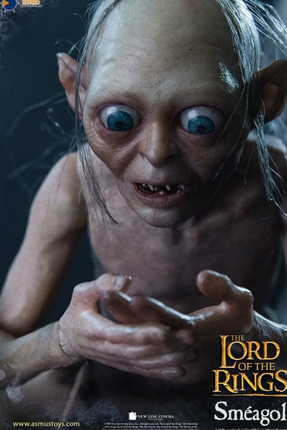 The Lord of the Rings - Smeagol 1/6th Scale Action Figure