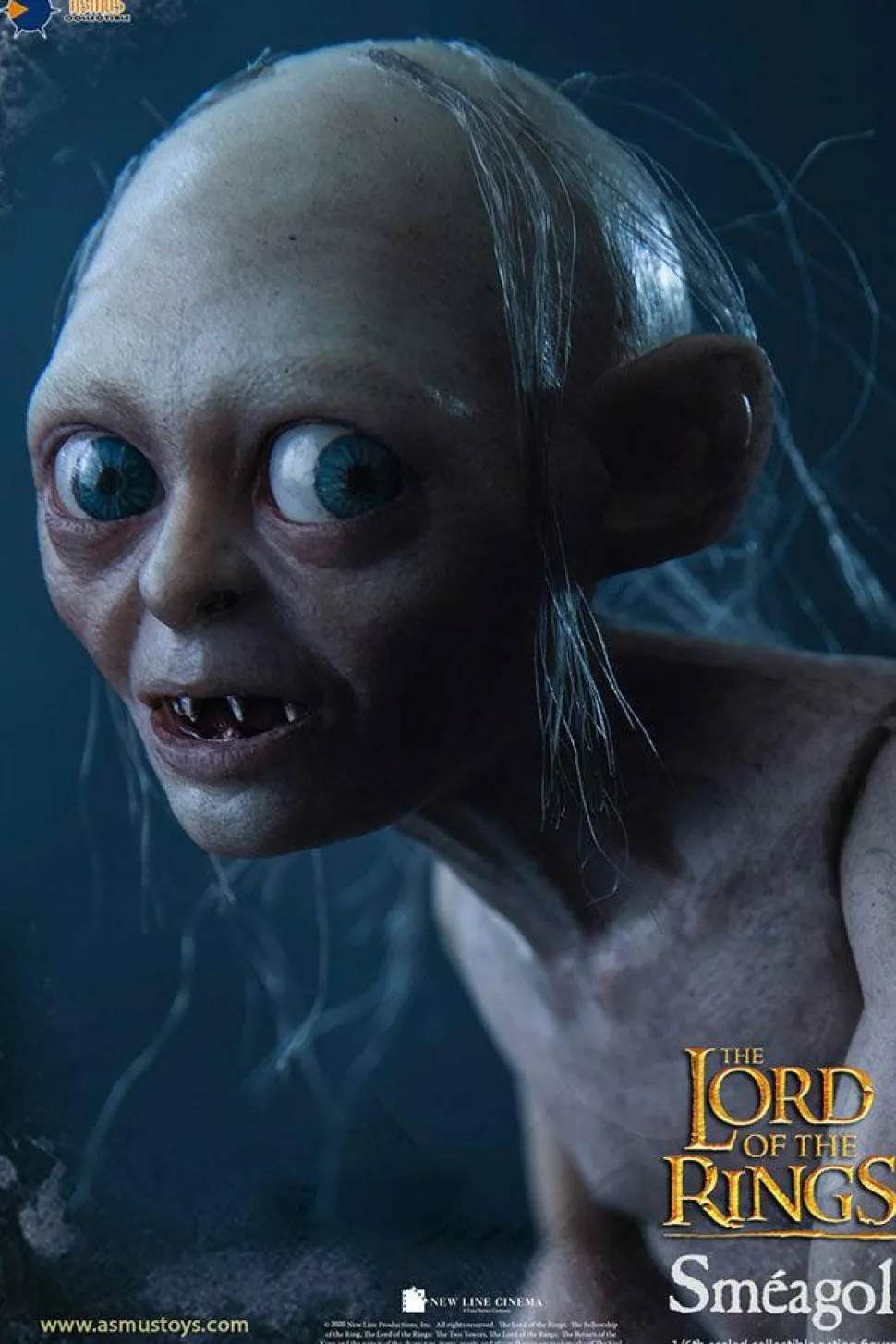 The Lord of the Rings - Smeagol 1/6th Scale Action Figure