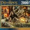 The Lord of the Rings - The Two Towers 2000 Piece Jigsaw Puzzle