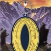 The Lord of the Rings - The Ring Rubber Keychain