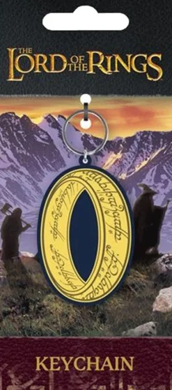 The Lord of the Rings - The Ring Rubber Keychain