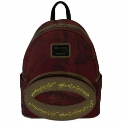 The Lord of the Rings - The One Ring Glow in the Dark 10" Faux Leather Mini Backpack