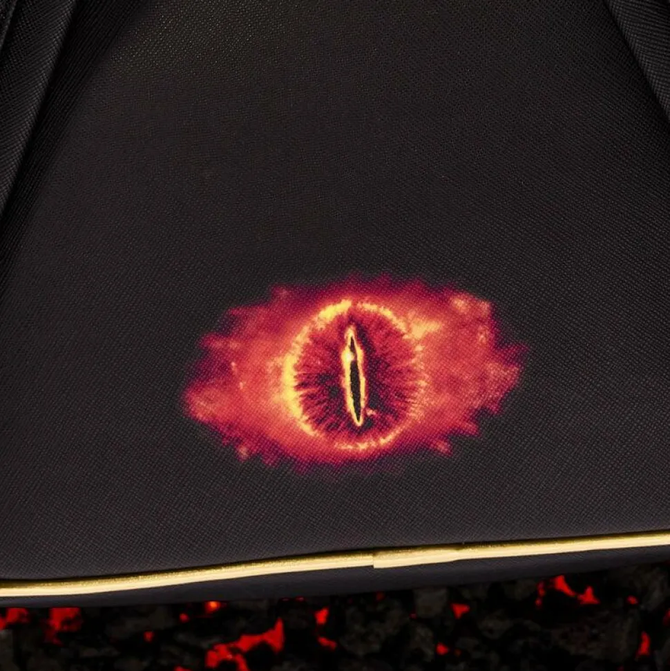 The Lord of the Rings - The One Ring Glow in the Dark 10" Faux Leather Mini Backpack