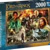 The Lord of the Rings - The Return of the King 2000 Piece Jigsaw Puzzle