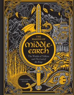 The Lord of the Rings - The Making of Middle-Earth: The Worlds of Tolkien and The Lord of the Rings Hardcover Book