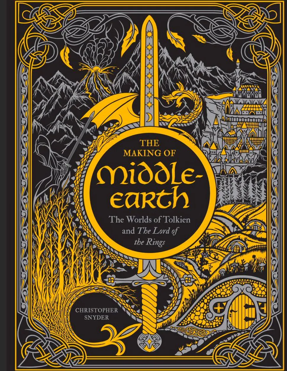 The Lord of the Rings - The Making of Middle-Earth: The Worlds of Tolkien and The Lord of the Rings Hardcover Book