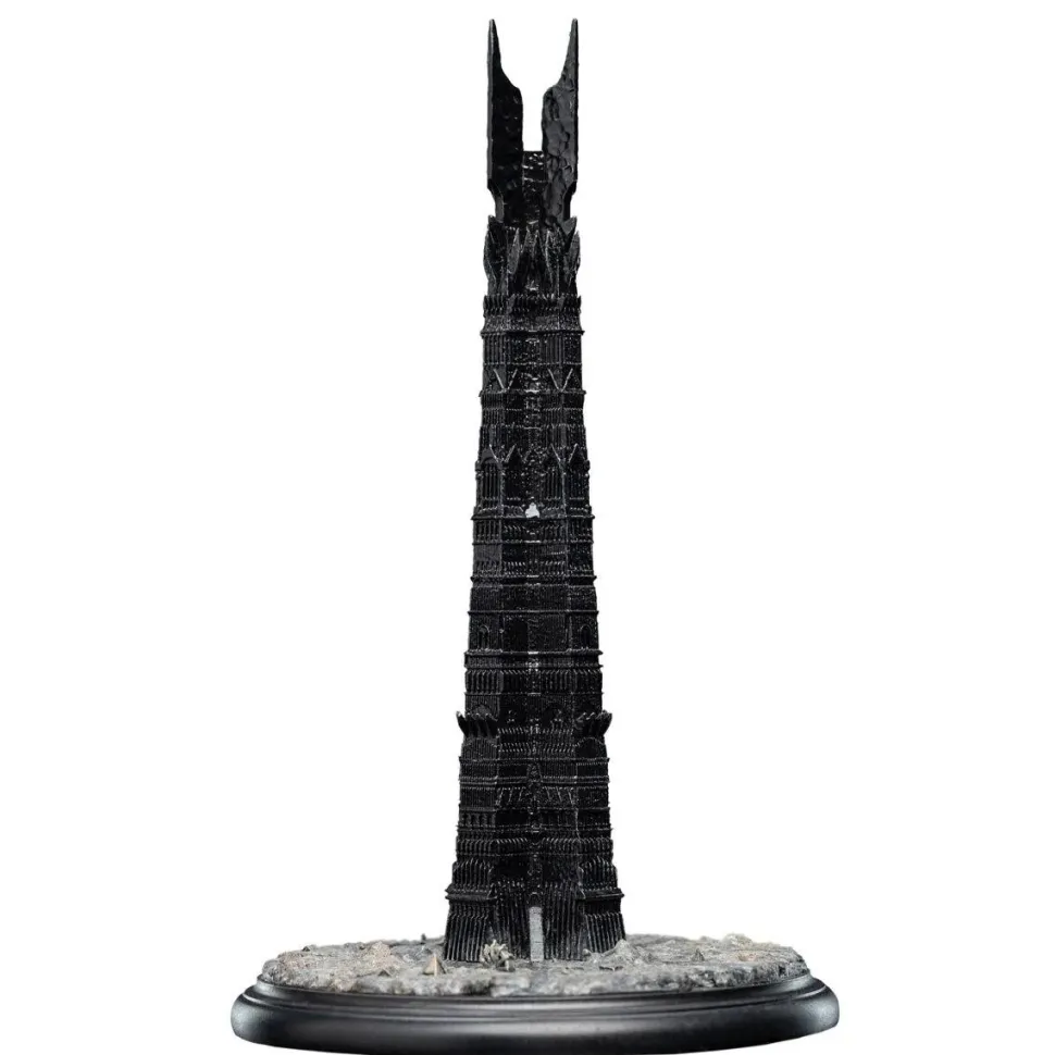 The Lord of the Rings - The Tower of Orthanc Environment 7” Statue