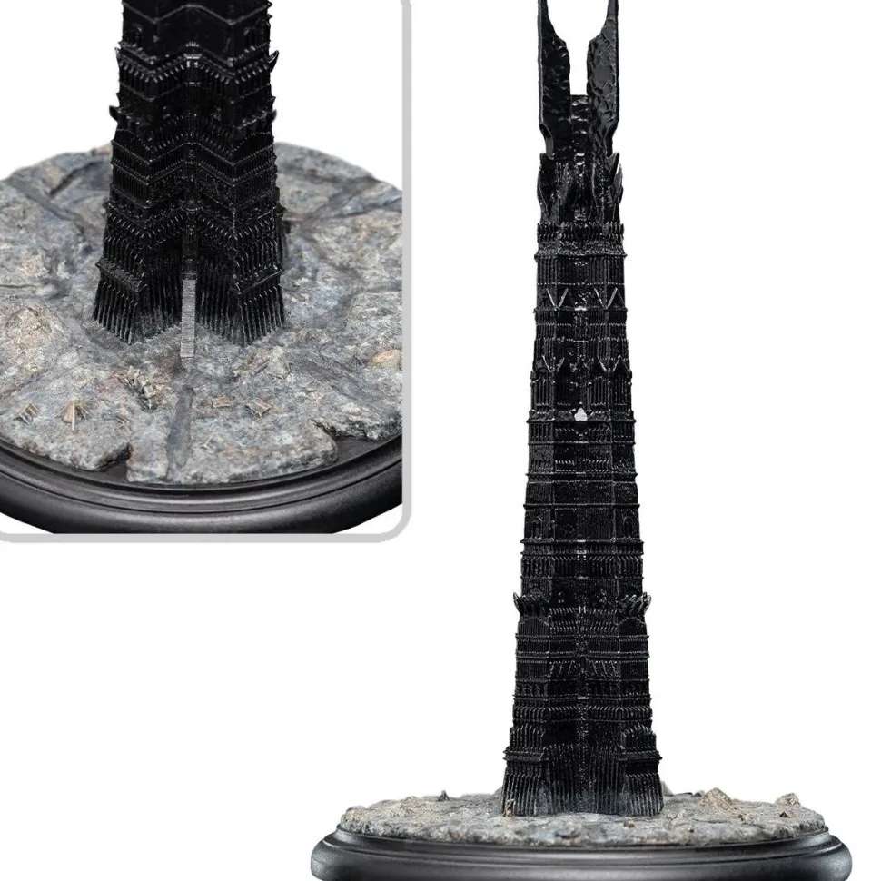 The Lord of the Rings - The Tower of Orthanc Environment 7” Statue