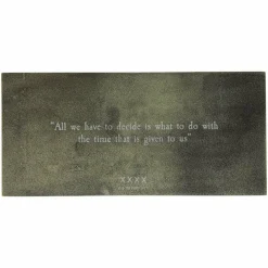 The Lord of the Rings - The Fellowship of the Ring Limited Edition Metal Plaque