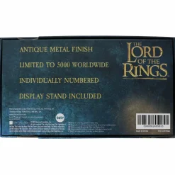 The Lord of the Rings - The Fellowship of the Ring Limited Edition Metal Plaque