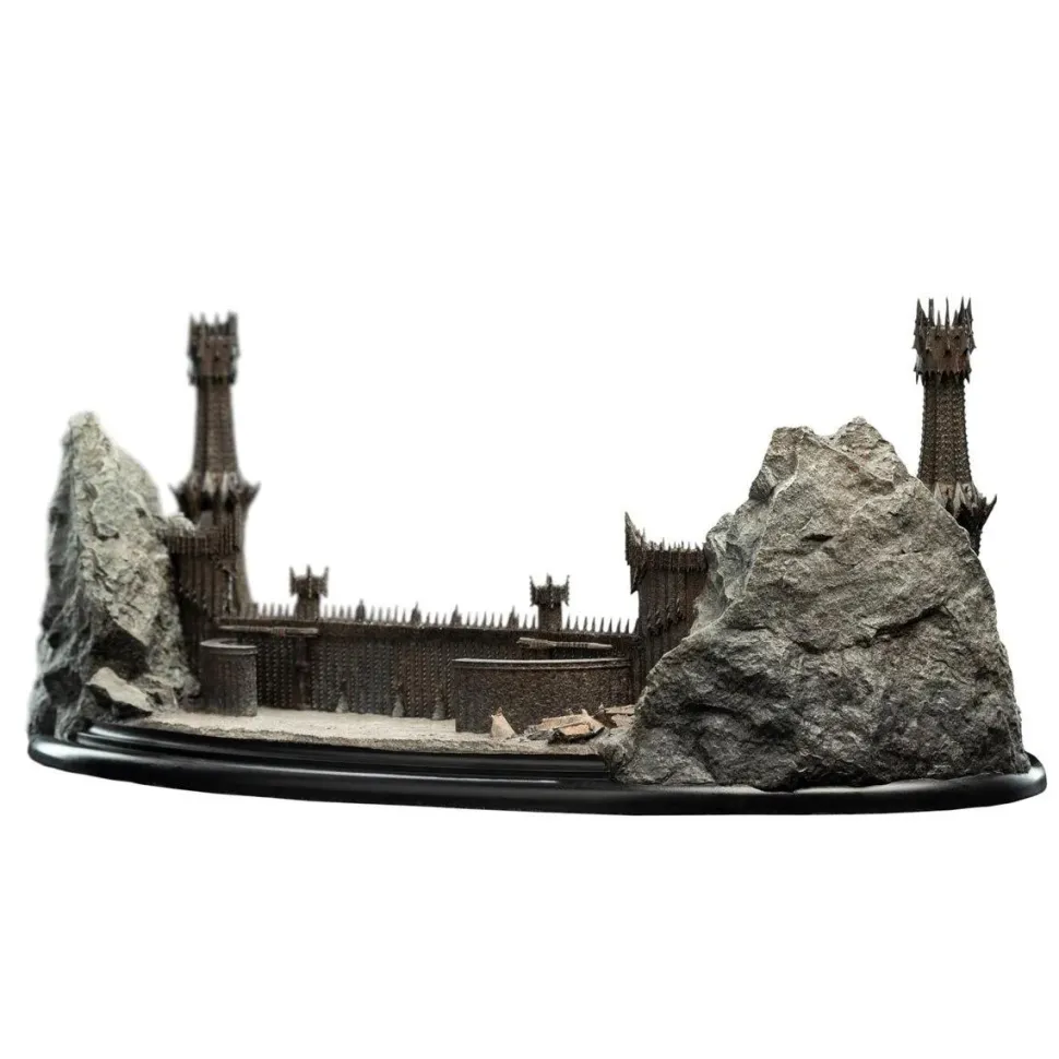 The Lord of The Rings - The Black Gate Environment 6" Diorama Statue