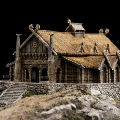 The Lord of the Rings - The Golden Hall of Edoras Environment Diorama Statue