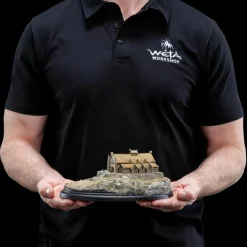 The Lord of the Rings - The Golden Hall of Edoras Environment Diorama Statue