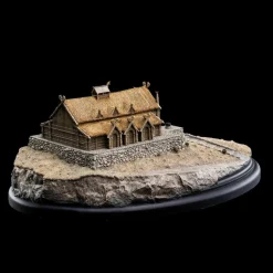 The Lord of the Rings - The Golden Hall of Edoras Environment Diorama Statue