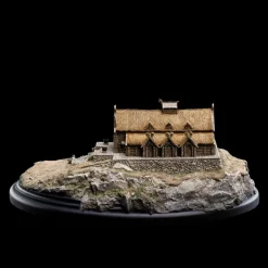 The Lord of the Rings - The Golden Hall of Edoras Environment Diorama Statue