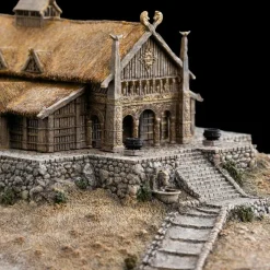 The Lord of the Rings - The Golden Hall of Edoras Environment Diorama Statue