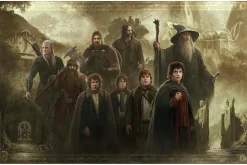 The Lord of the Rings - The Fellowship of the Ring Fine Art Print by Darren Tan