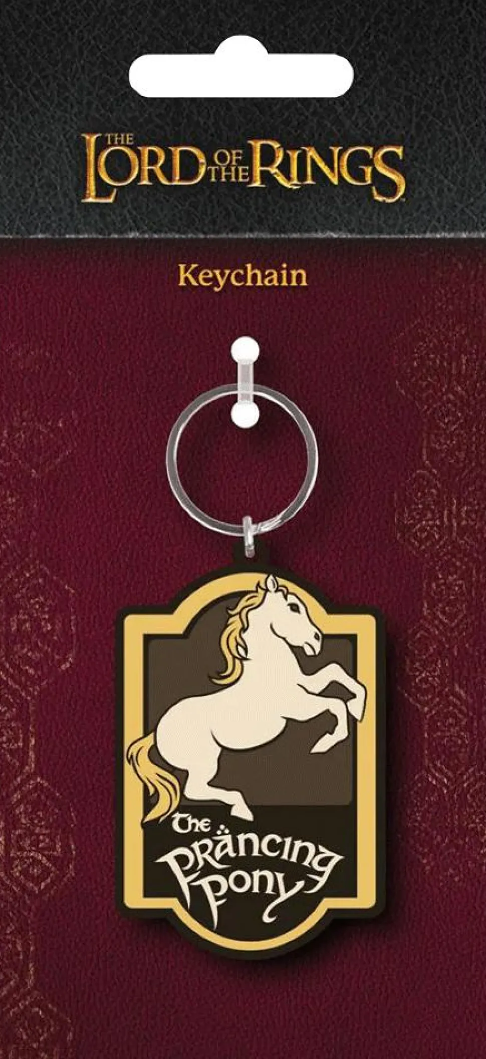 The Lord of the Rings - The Prancing Pony Rubber Keychain