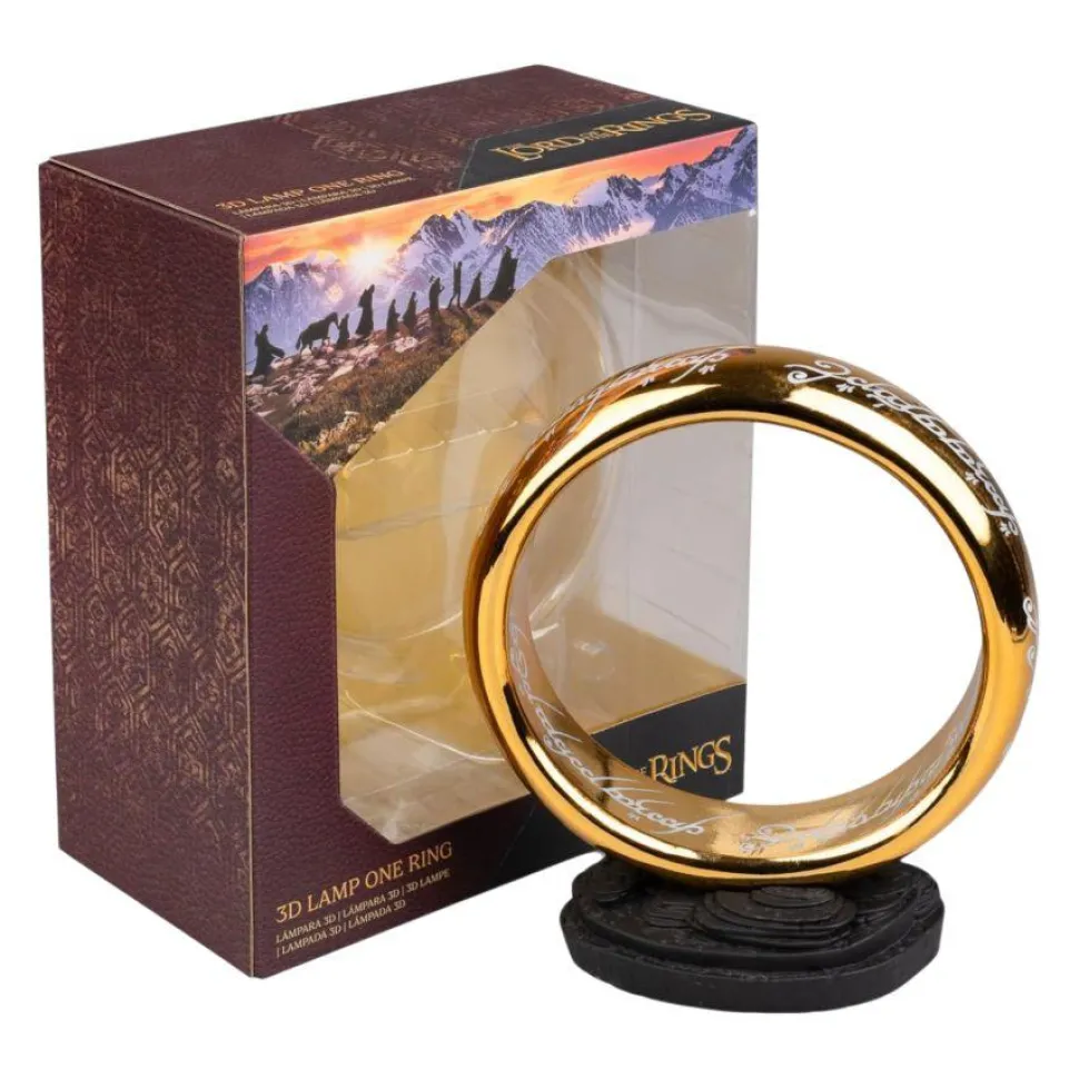 The Lord of the Rings - The One Ring LED Light Up Lamp