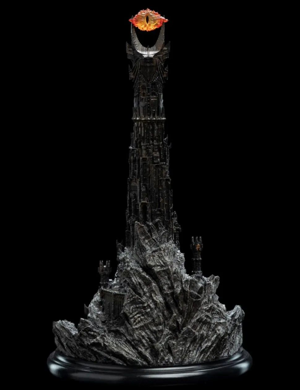 The Lord of the Rings - Tower of Barad-Dur Environment 7" Statue