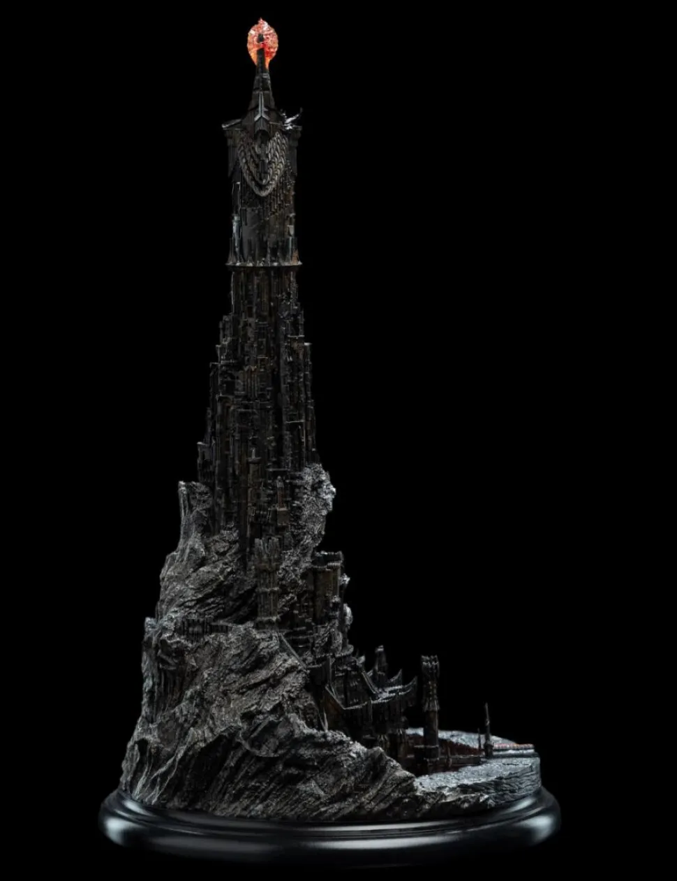 The Lord of the Rings - Tower of Barad-Dur Environment 7" Statue