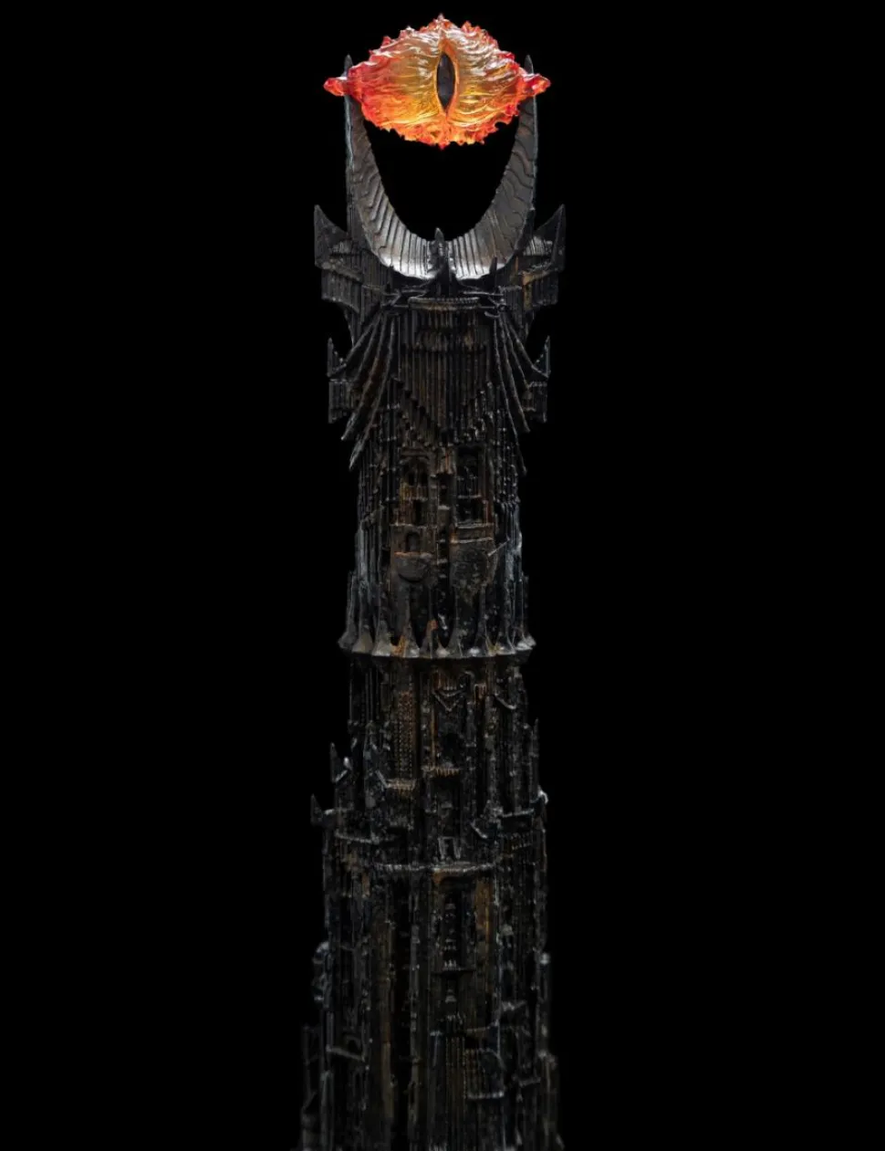 The Lord of the Rings - Tower of Barad-Dur Environment 7" Statue
