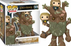 The Lord of the Rings - Treebeard with Merry & Pippin 6" Super Sized Pop! Vinyl