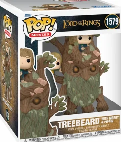 The Lord of the Rings - Treebeard with Merry & Pippin 6" Super Sized Pop! Vinyl