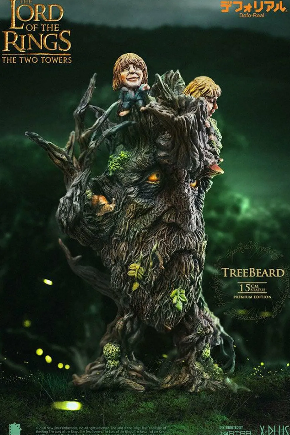 The Lord of the Rings - Treebeard Defo-Real 6” Polyresin Statue