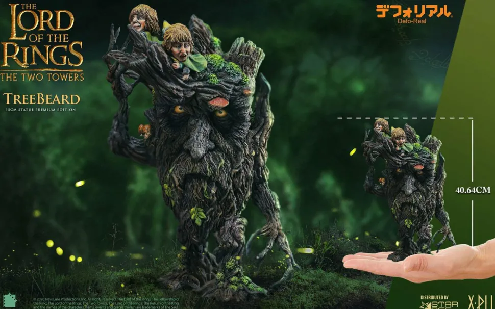 The Lord of the Rings - Treebeard Defo-Real 6” Polyresin Statue