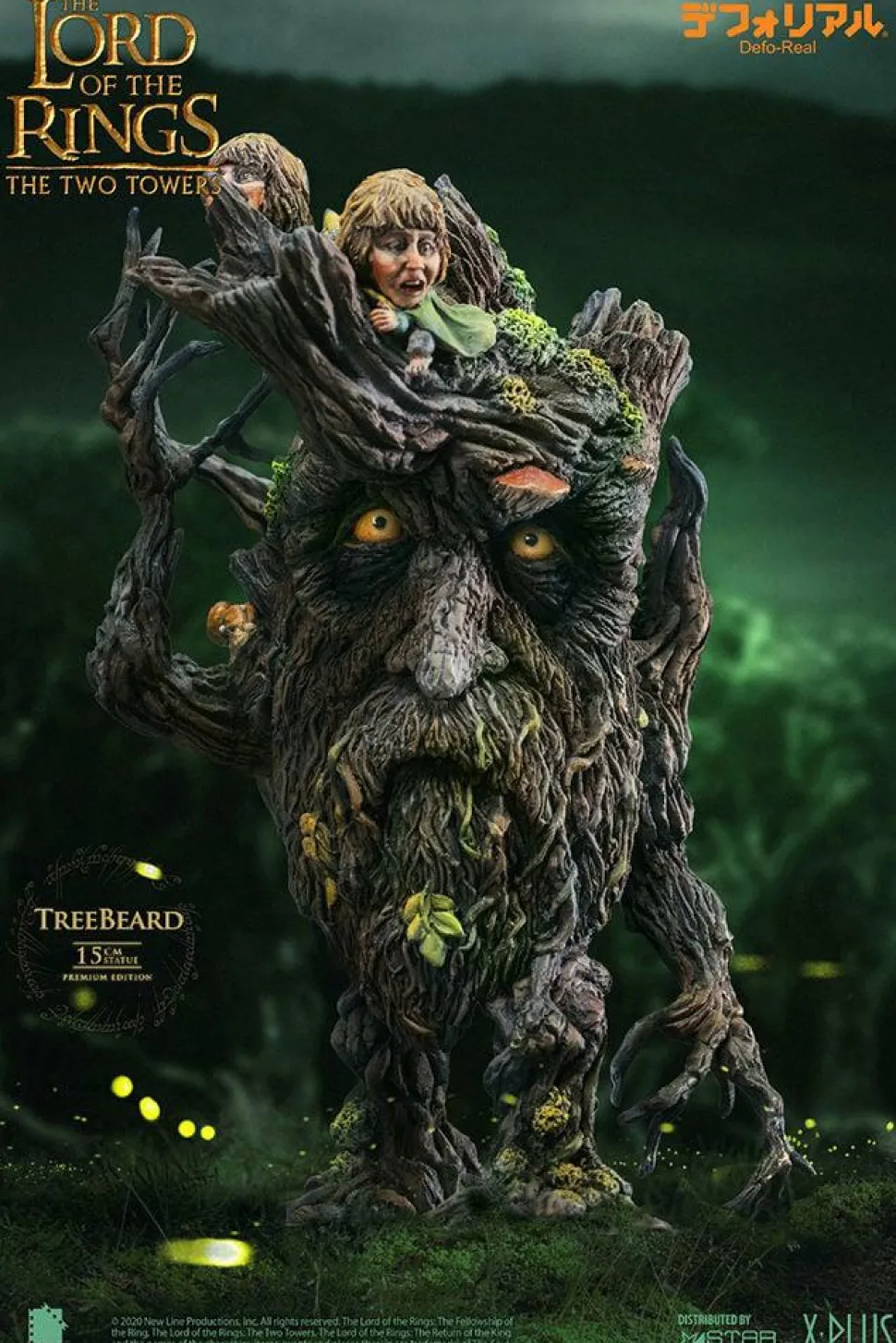 The Lord of the Rings - Treebeard Defo-Real 6” Polyresin Statue