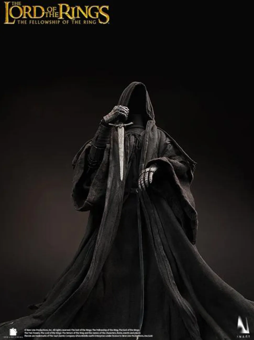 The Lord of the Rings: The Fellowship of the Ring - Nazgul (Ringwraith) INART 1/6th Scale Action Figure