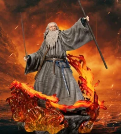 The Lord of the Rings: The Fellowship of the Ring - Gandalf Master Craft 22" Statue
