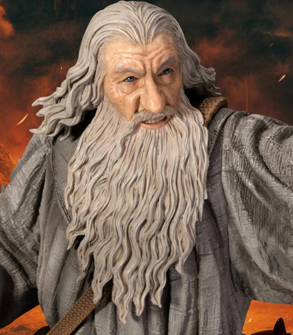 The Lord of the Rings: The Fellowship of the Ring - Gandalf Master Craft 22" Statue