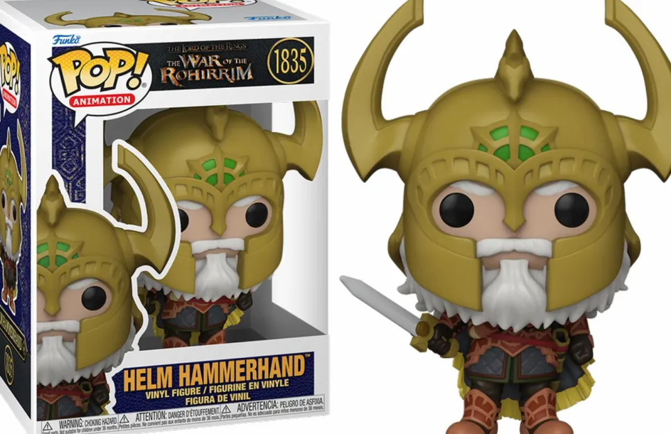 The Lord of the Rings: The War of the Rohirrim - Helm Hammerhand Pop! Vinyl Figure